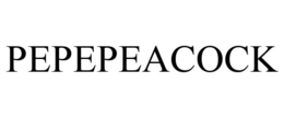 PEPEPEACOCK trademark