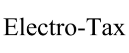 ELECTRO-TAX trademark