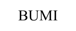 BUMI trademark