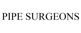PIPE SURGEONS trademark