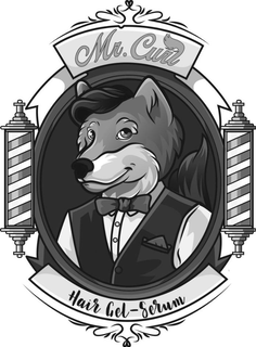 MR. CURL HAIR GEL-SERUM trademark