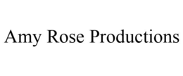 AMY ROSE PRODUCTIONS trademark