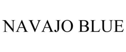 NAVAJO BLUE trademark