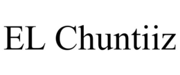EL CHUNTIIZ trademark