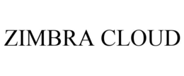 ZIMBRA CLOUD trademark