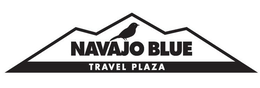 NAVAJO BLUE TRAVEL PLAZA trademark