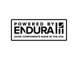 POWERED BY ENDURA DOOR COMPONENTS MADE IN THE USA trademark