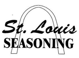 ST. LOUIS SEASONING trademark