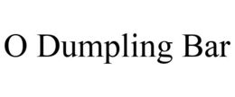 O DUMPLING BAR trademark