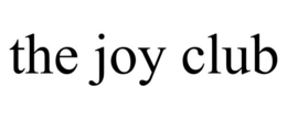 THE JOY CLUB trademark