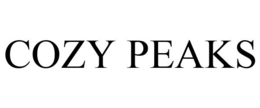 COZY PEAKS trademark