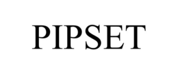 PIPSET trademark