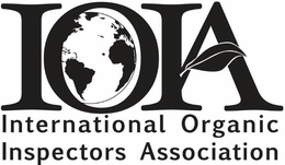 IOIA INTERNATIONAL ORGANIC INSPECTORS ASSOCIATION trademark