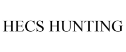 HECS HUNTING trademark
