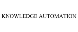 KNOWLEDGE AUTOMATION trademark