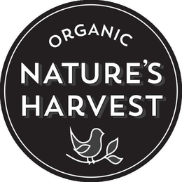ORGANIC NATURE'S HARVEST trademark