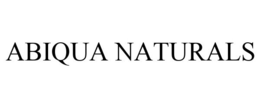 ABIQUA NATURALS trademark