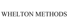WHELTON METHODS trademark