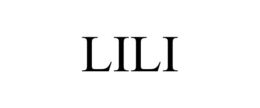 LILI trademark