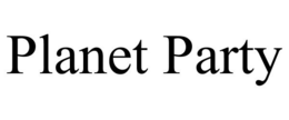 PLANET PARTY trademark