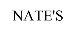 NATE'S trademark