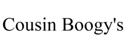 COUSIN BOOGY'S trademark
