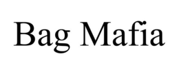 BAG MAFIA trademark