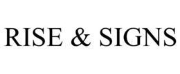 RISE & SIGNS trademark