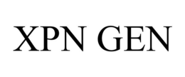 XPN GEN trademark