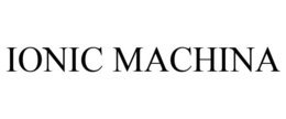 IONIC MACHINA trademark