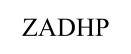 ZADHP trademark
