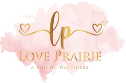 LP LOVE PRAIRIE A BUD OF HAPPINESS trademark