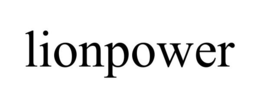 LIONPOWER trademark