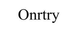 ONRTRY trademark