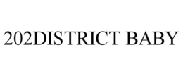 DISTRICT BABY trademark
