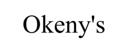 OKENY'S trademark