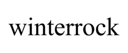 WINTERROCK trademark