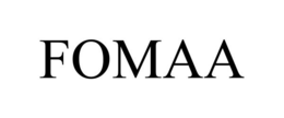 FOMAA trademark