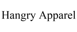 HANGRY APPAREL trademark