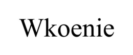 WKOENIE trademark