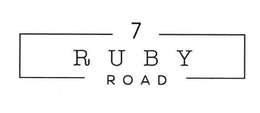 7 RUBY ROAD trademark