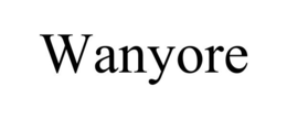 WANYORE trademark