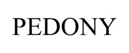 PEDONY trademark