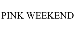 PINK WEEKEND trademark