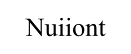 NUIIONT trademark