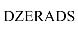 DZERADS trademark
