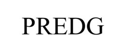 PREDG trademark