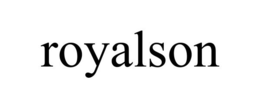 ROYALSON trademark