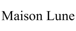 MAISON LUNE trademark