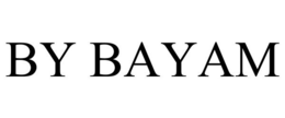 BY BAYAM trademark